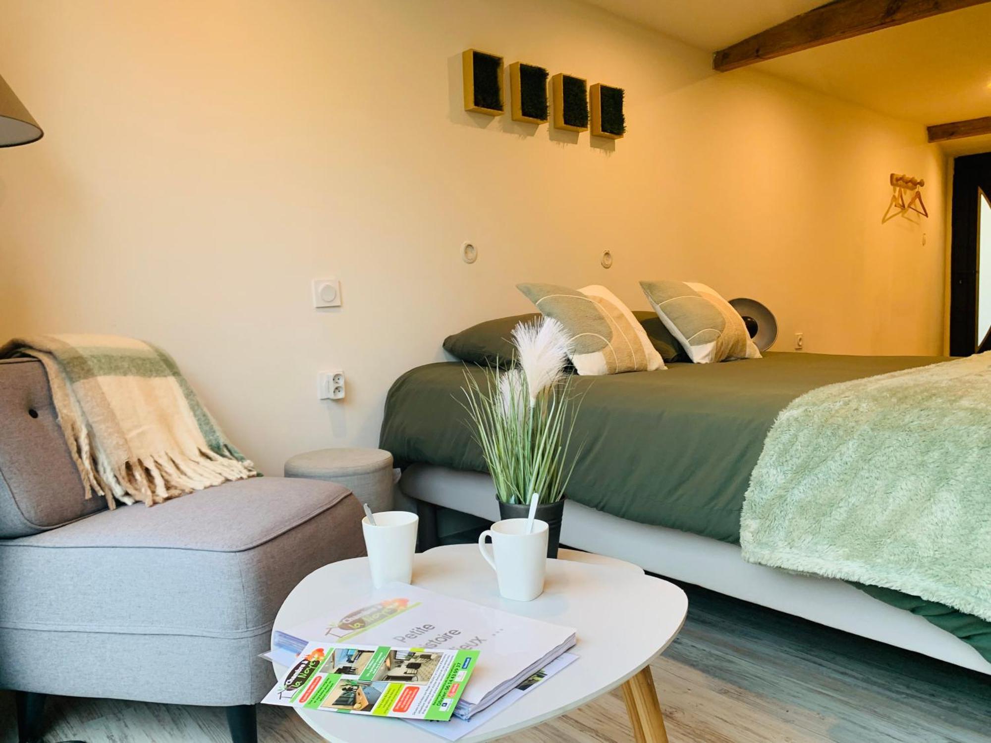 Chambre A La Noye Estrees-sur-Noye Bagian luar foto